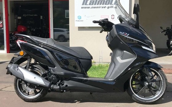 Gebrauchtmotorrad Daelim XQ 125 - Bild 1