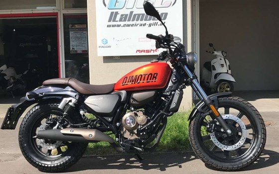 Gebrauchtmotorrad QJ Motor SRV 125 - Bild 1