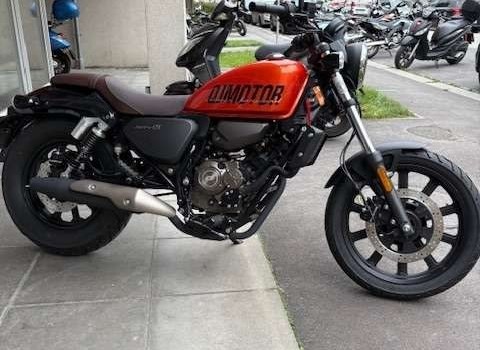 Gebrauchtmotorrad QJ Motor SRV 125 - Bild 3