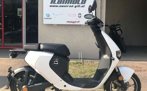 Neufahrzeug Super Soco CUX Eco Limited Edition - Bild 1