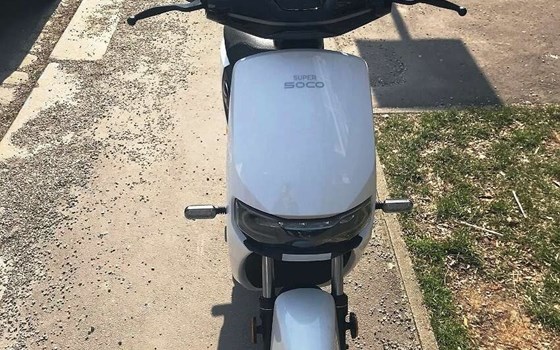 Neufahrzeug Super Soco CUX Eco Limited Edition - Bild 2