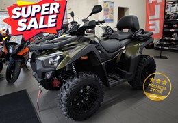 Gebrauchte Kymco MXU 700i EPS ABS T3b