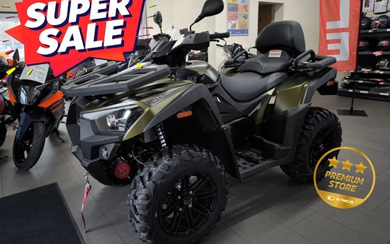 Gebrauchtmotorrad Kymco MXU 700i EPS ABS T3b - Bild 1