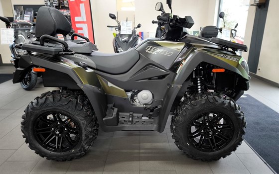 Gebrauchtmotorrad Kymco MXU 700i EPS ABS T3b - Bild 5