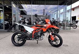 Neumotorrad KTM 125 SMC R