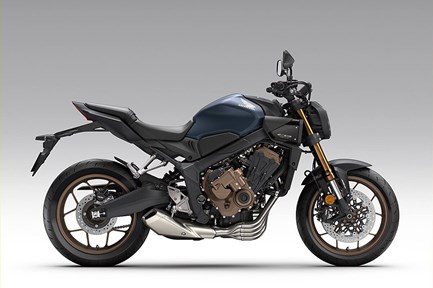 Honda CB650R E-Clutch