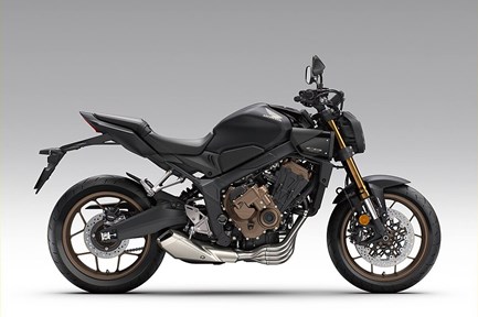 Honda CB650R E-Clutch