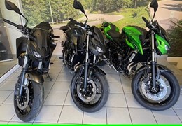 Neumotorrad Kawasaki Z650 S