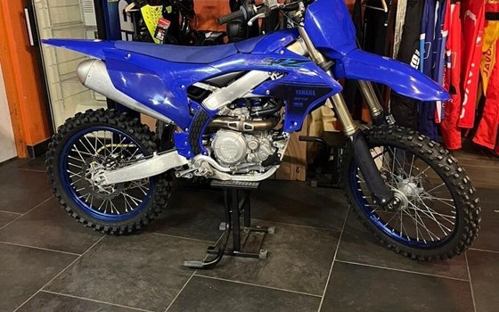 Gebrauchtmotorrad Yamaha YZ450F - Bild 1