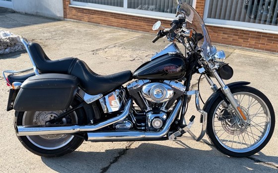 Gebrauchtmotorrad Harley-Davidson Softail Custom FXSTC - Bild 2