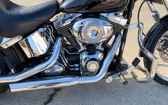 Gebrauchtmotorrad Harley-Davidson Softail Custom FXSTC - Bild 6