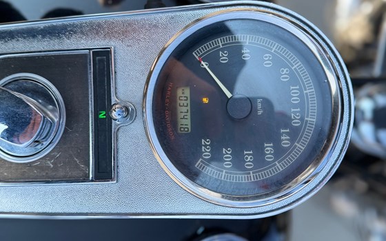 Gebrauchtmotorrad Harley-Davidson Softail Custom FXSTC - Bild 9