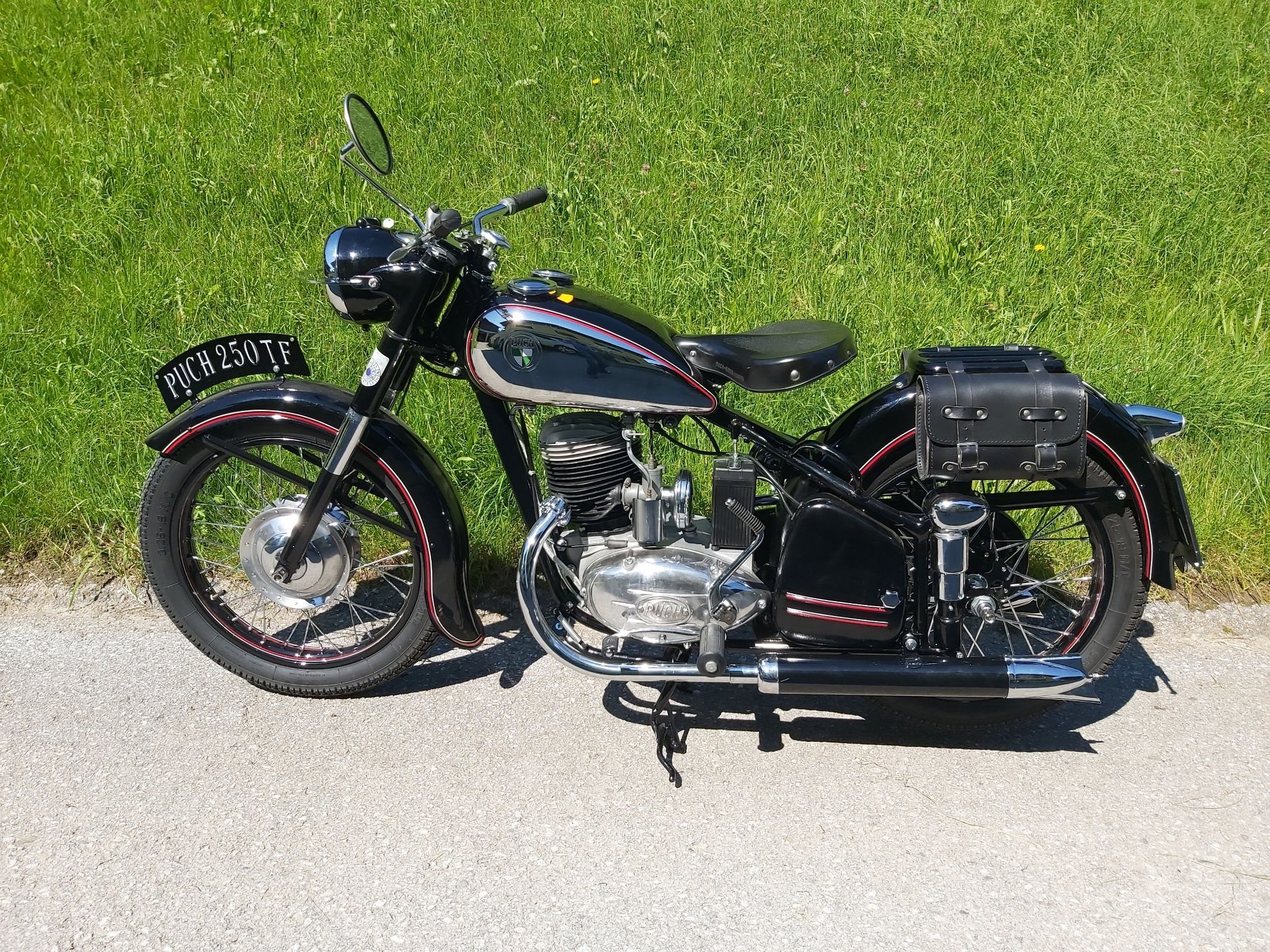 Gebrauchte Puch 250 TF