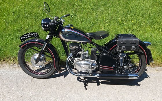 Gebrauchtmotorrad Puch 250 TF - Bild 1