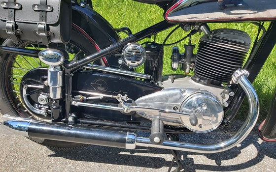 Gebrauchtmotorrad Puch 250 TF - Bild 6