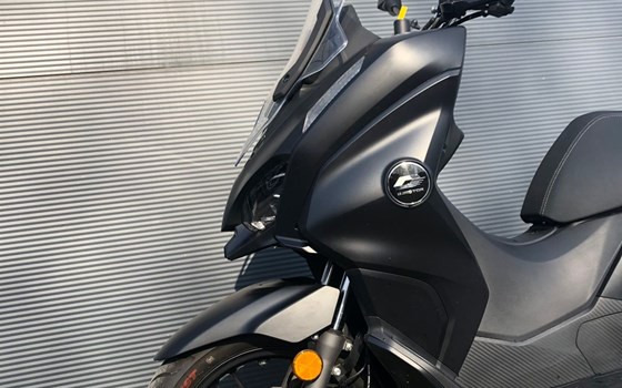 Gebrauchtmotorrad QJ Motor MTX 125 - Bild 10