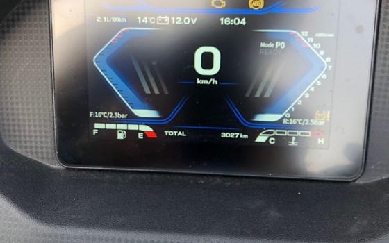 Gebrauchtmotorrad QJ Motor MTX 125 - Bild 14