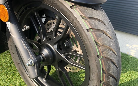 Gebrauchtmotorrad QJ Motor MTX 125 - Bild 5