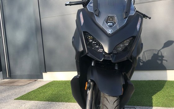 Gebrauchtmotorrad QJ Motor MTX 125 - Bild 2