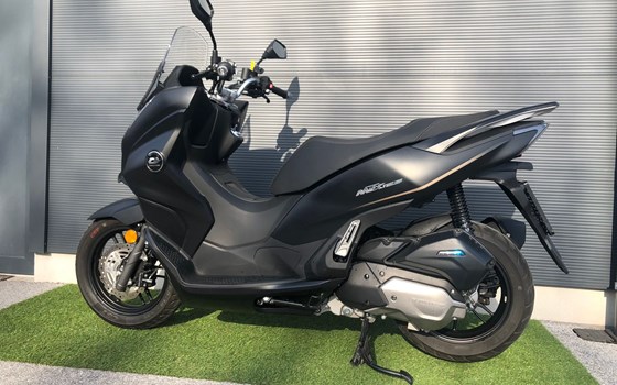 Gebrauchtmotorrad QJ Motor MTX 125 - Bild 1