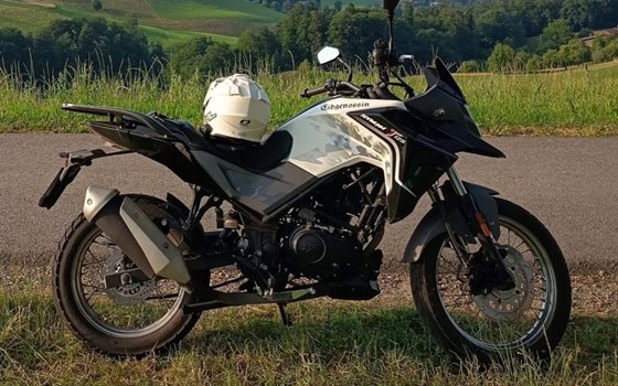 Motorrad Occasion Sym NH T 125 - Bild 1