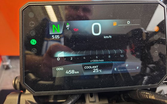 Gebrauchtmotorrad Yamaha MT-09 Y-AMT - Bild 2