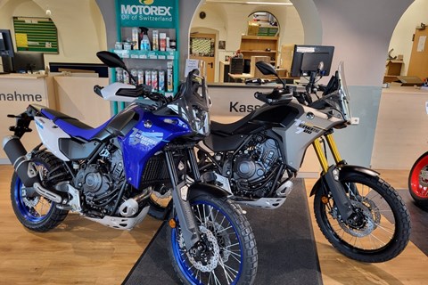 Reiseenduros bis 900ccm