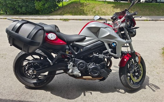 Gebrauchtmotorrad BMW F 800 R - Bild 1