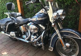 Gebrauchte Harley-Davidson Softail Heritage Classic Anniversary