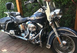 Gebrauchte Harley-Davidson Softail Heritage Classic Anniversary