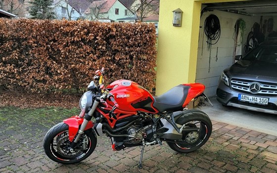 Gebrauchtmotorrad Ducati Monster 1200 - Bild 3