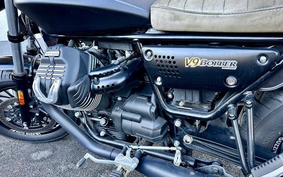 Gebrauchtmotorrad Moto Guzzi V9 Bobber Special Edition - Bild 1