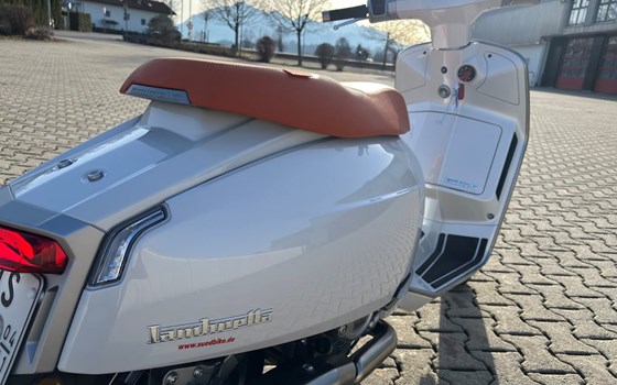 Gebrauchtmotorrad Lambretta G350 Special - Bild 7
