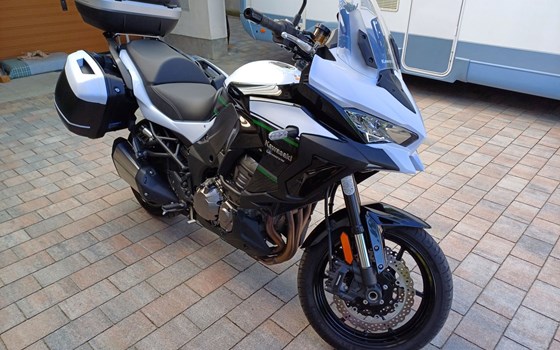 Gebrauchtmotorrad Kawasaki Versys 1000 - Bild 1