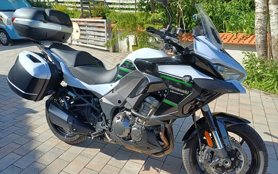 Gebrauchtmotorrad Kawasaki Versys 1000 - Bild 4
