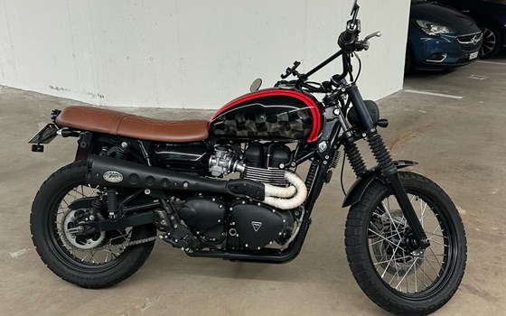 Motorrad Occasion Triumph Scrambler 900 - Bild 1