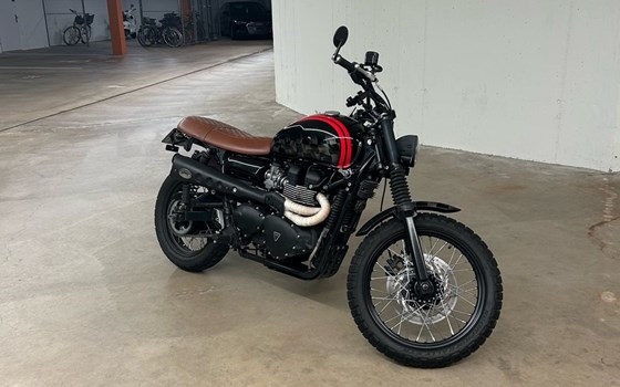 Motorrad Occasion Triumph Scrambler 900 - Bild 4
