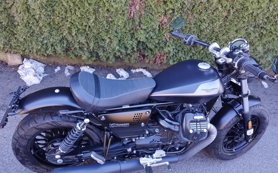 Gebrauchtmotorrad Moto Guzzi V9 Bobber - Bild 1