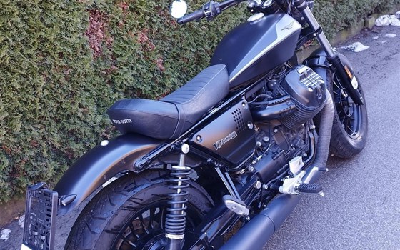 Gebrauchtmotorrad Moto Guzzi V9 Bobber - Bild 3