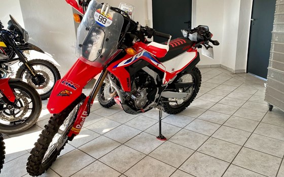 Gebrauchtmotorrad Honda CRF300L - Bild 1
