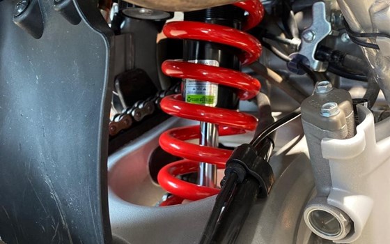 Gebrauchtmotorrad Honda CRF300L - Bild 7