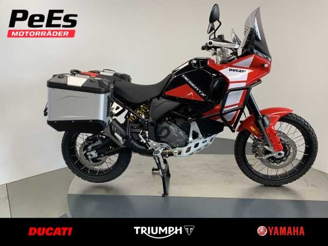 Ducati DesertX Discovery