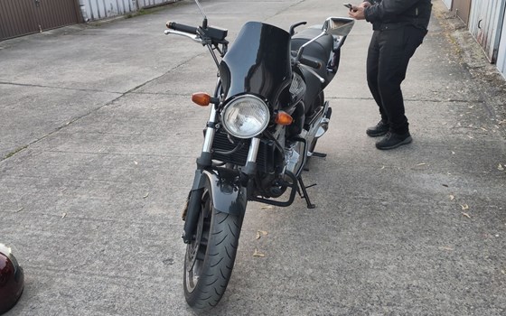 Gebrauchtmotorrad Honda CBF 500 - Bild 5