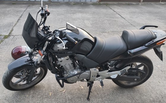 Gebrauchtmotorrad Honda CBF 500 - Bild 7