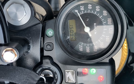 Gebrauchtmotorrad Honda CBF 500 - Bild 8