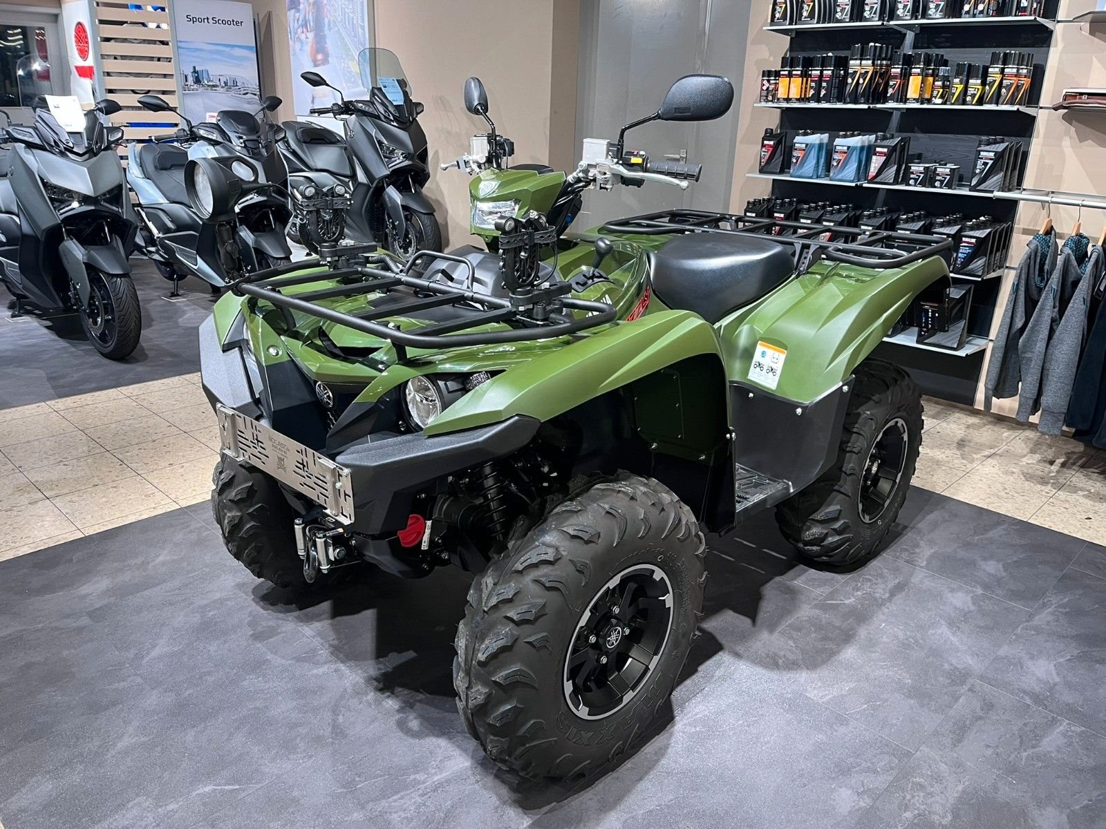 Yamaha Grizzly 700 EPS
