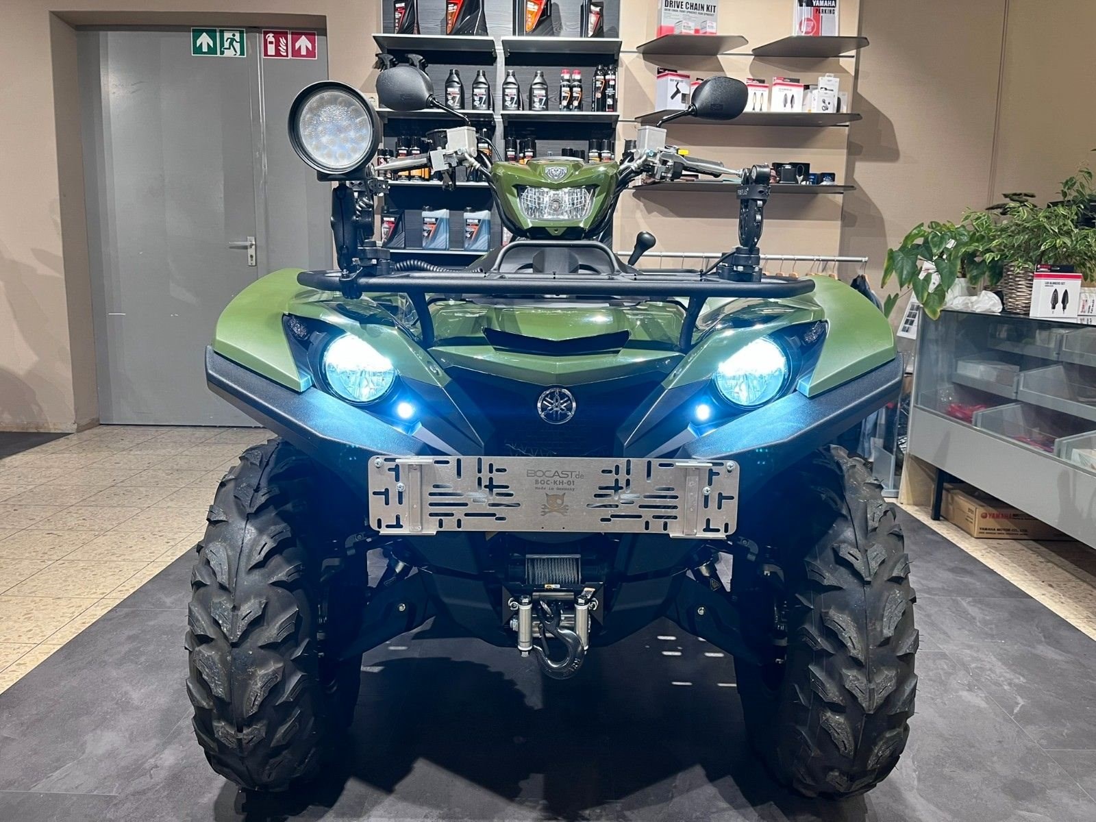 Yamaha Grizzly 700 EPS