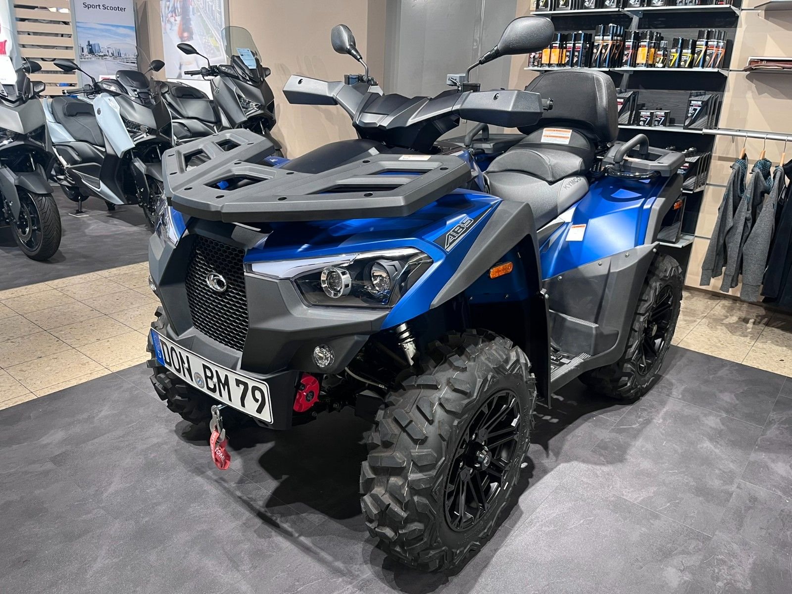 Yamaha Grizzly 700 FI 4x4 Ducks Unlimited Edition 