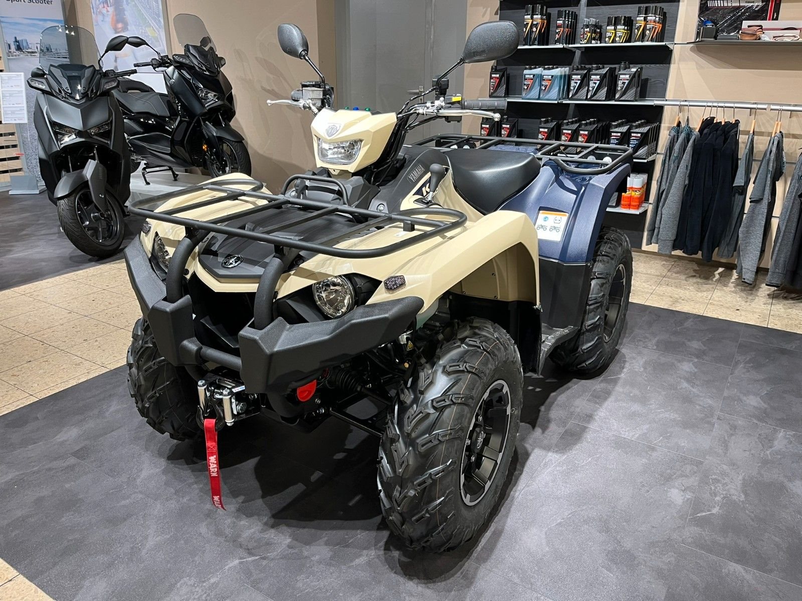 Yamaha YFM 450 R Kodiak EPS SE inkl. LOF