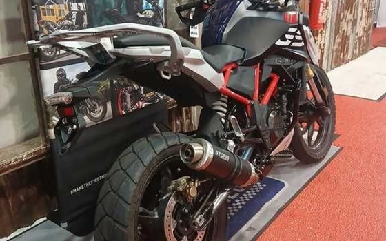 Gebrauchtmotorrad BMW G 310 GS - Bild 9